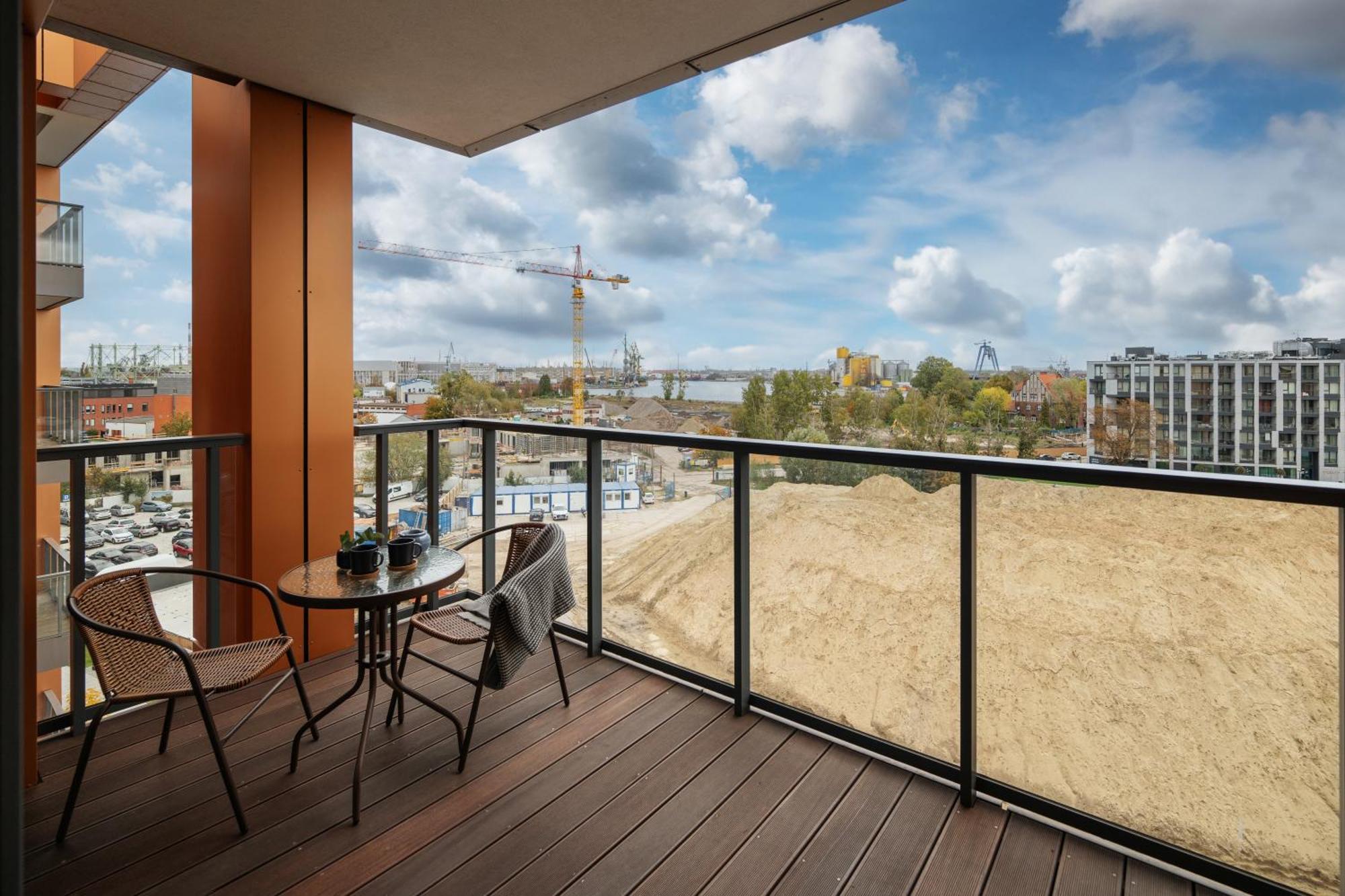 Apartment Brabank Riverside Stara Stocznia Premium Sauna & Gym Gdaňsk Exteriér fotografie