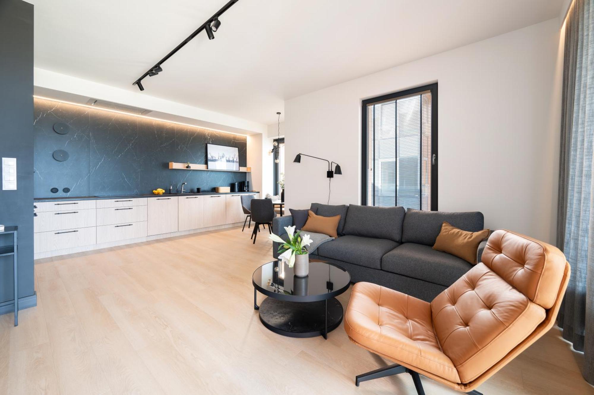Apartment Brabank Riverside Stara Stocznia Premium Sauna & Gym Gdaňsk Exteriér fotografie