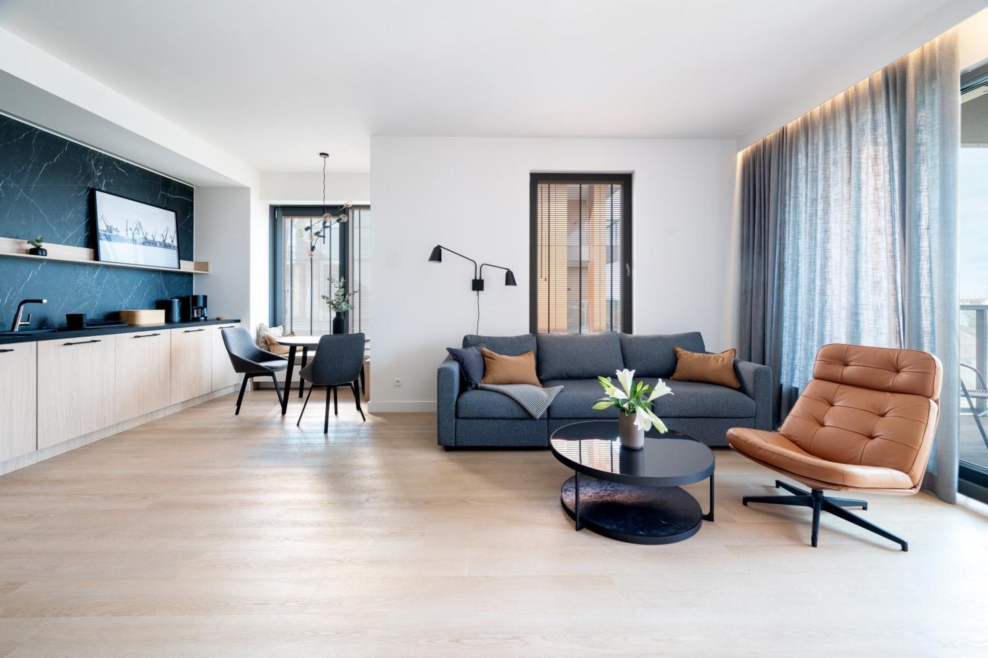 Apartment Brabank Riverside Stara Stocznia Premium Sauna & Gym Gdaňsk Exteriér fotografie